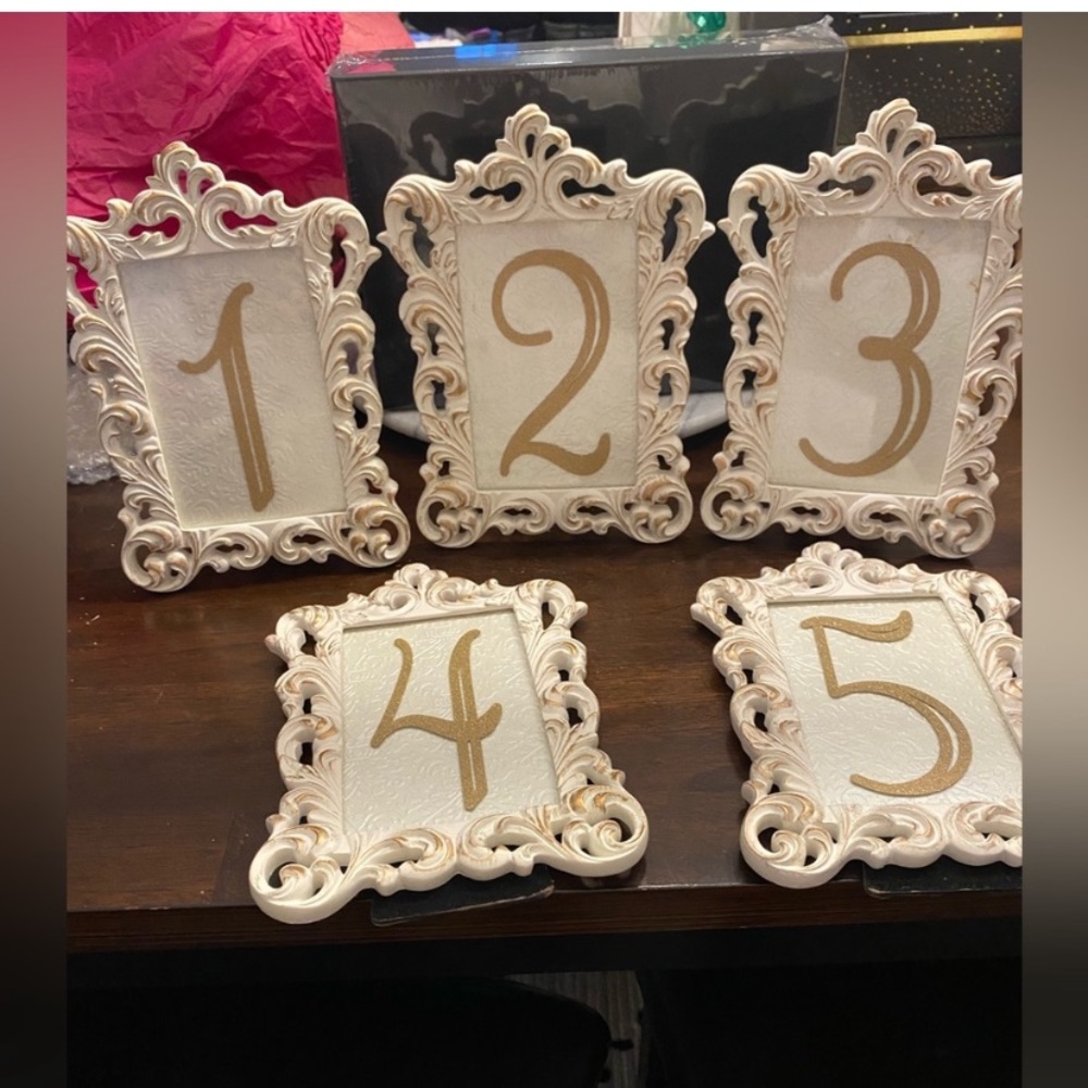 COPY - Numbers 1-6